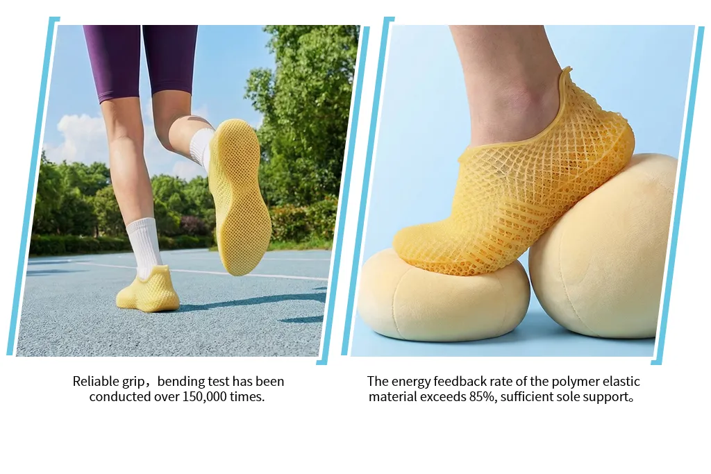 3D Material de resina impresa Plataforma Tacones Altos Damas Antideslizante Transpirable 2026 Zapatos