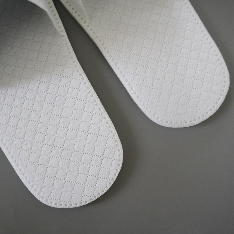 Zapatillas de lujo desechables ecológicas para hoteles - 30cm Tamaño del paquete