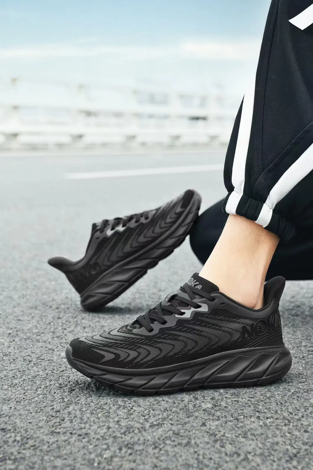 2024 Nuevos Zapatos de Moda Zapatos Deportivos Marca Calzado, Nuevo Estilo Casual Zapatillas para Correr para Hombres, Stock de Bajo MOQ Zapatos de Ocio Cómodos