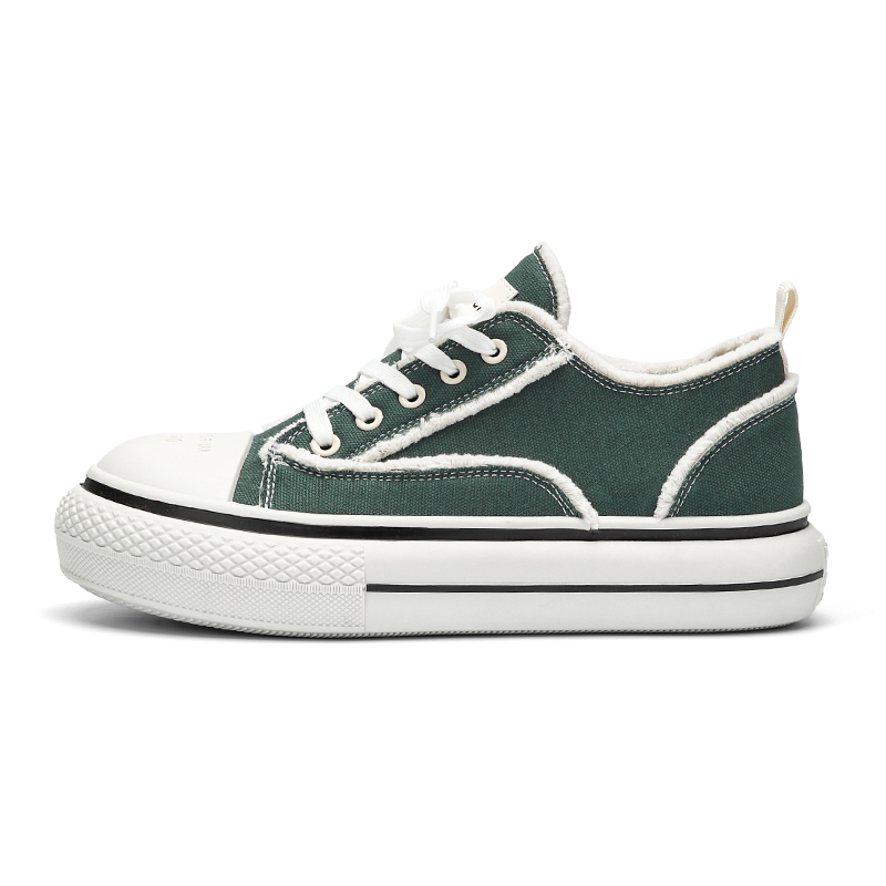Zapatos de lona de moda, deportivos y casuales