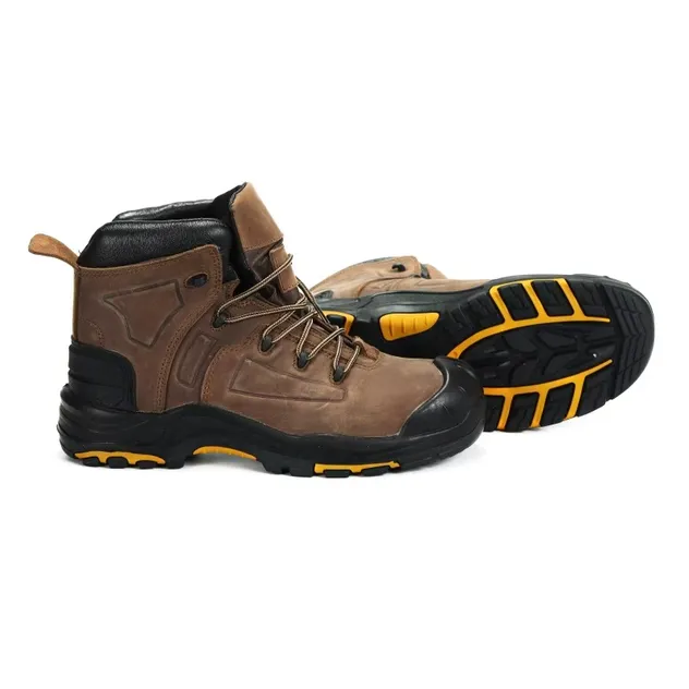 Zapatos de seguridad de alto rendimiento para hombres - Detalle interior