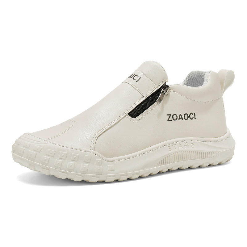 Zapatos de tablero casuales cómodos para hombres - Diseño sin cordones