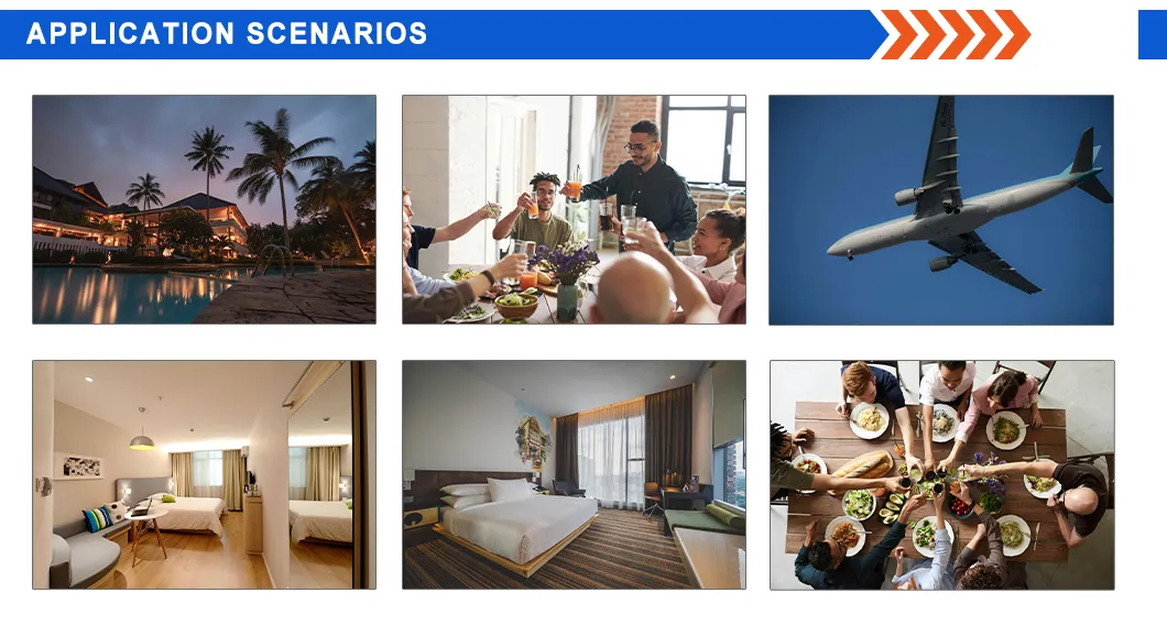 Zapatillas de hotel cómodas, ligeras, duraderas, desechables y ecológicas para la recepción de huéspedes