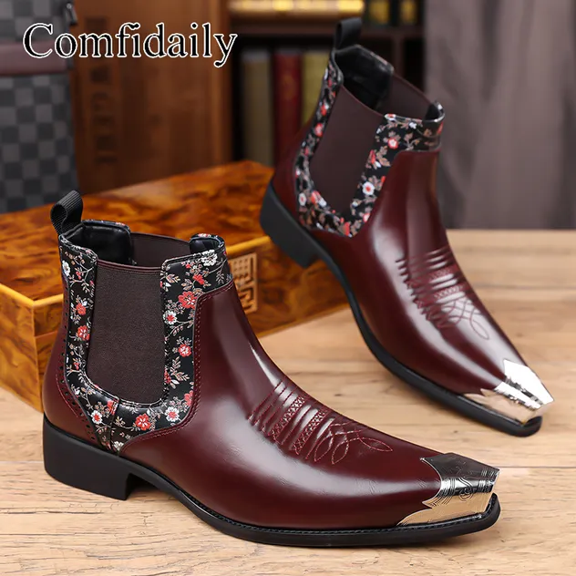Calzado masculino resistente