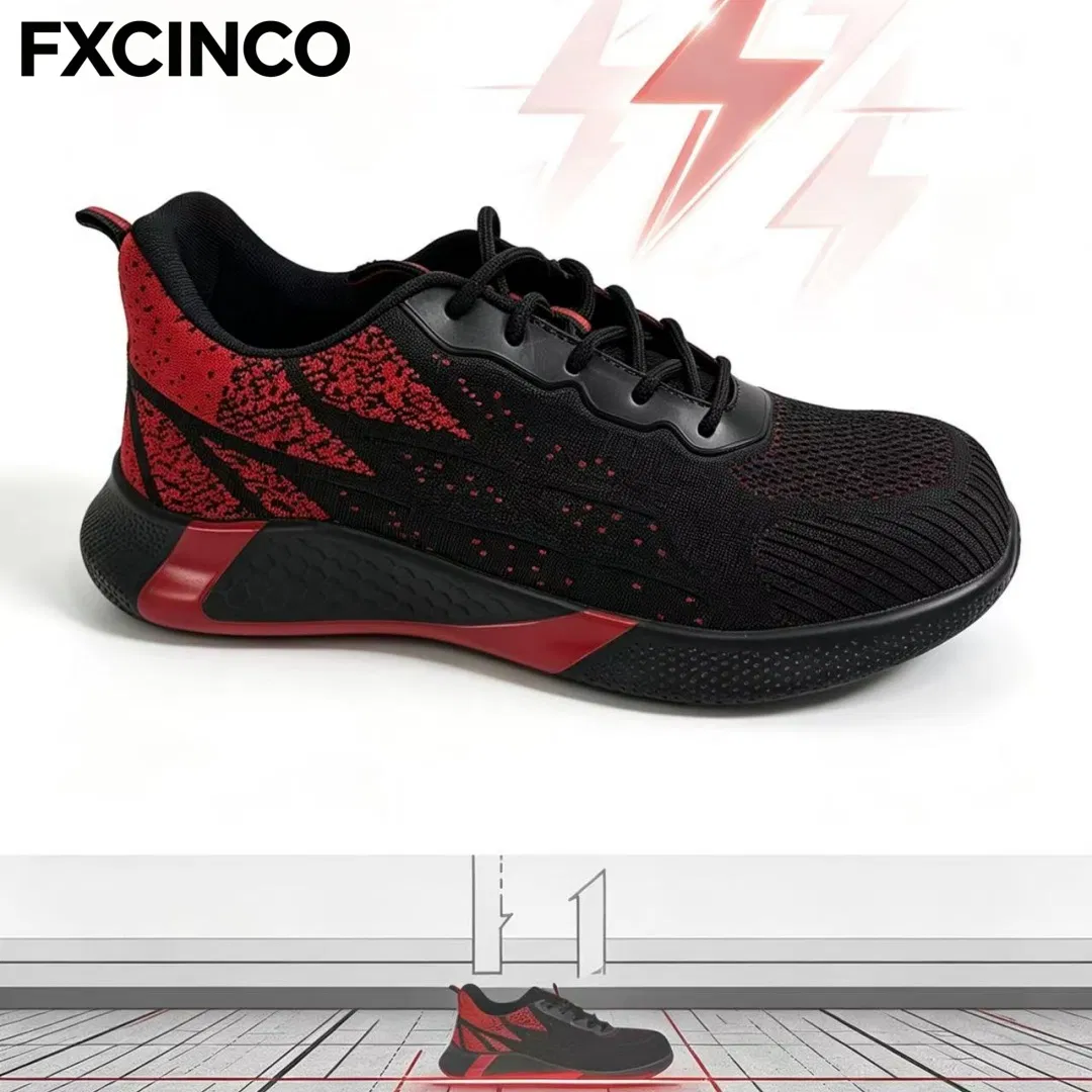 Zapatos de seguridad anti aplastamiento / anti perforación / impermeables / con suela antideslizante de Kevlar para construcción, minería, almacén, camping, actividades al aire libre, sitios industriales y uso diario