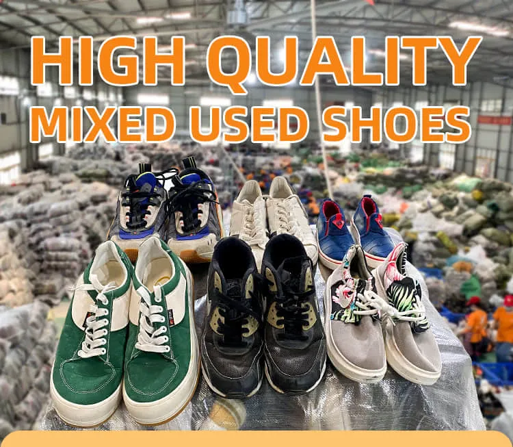 Exportación a granel de zapatos de tacón alto usados para mujeres en el Reino Unido