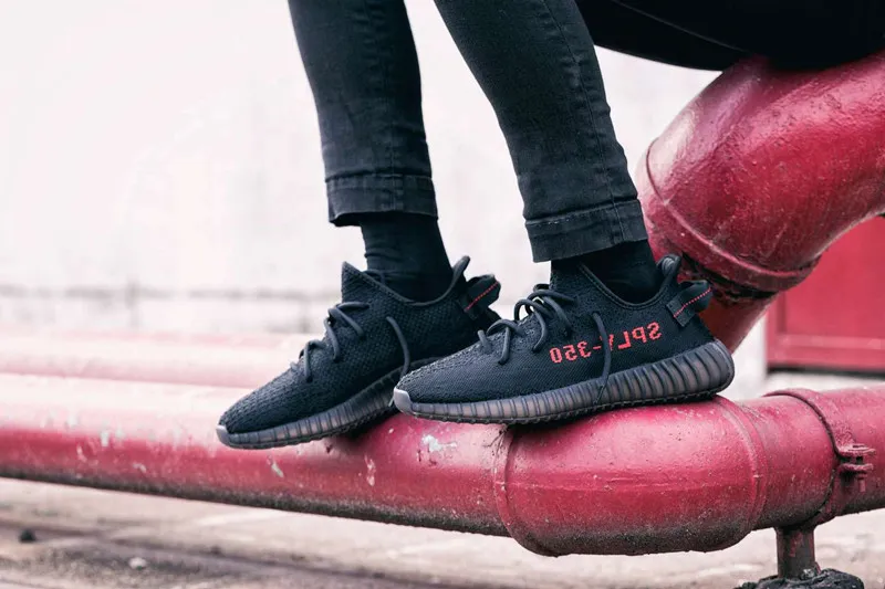 2017 Últimos 350 V2 Zapatos Deportivos, Zapatillas de Correr
