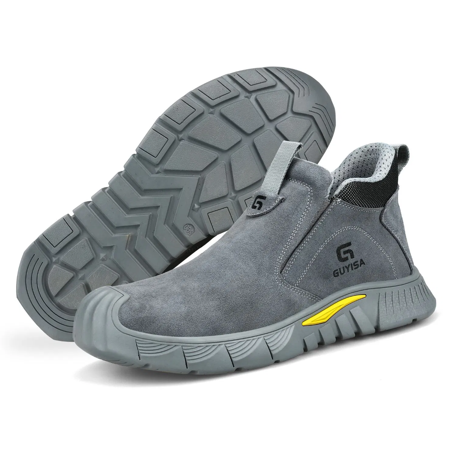 Botas cómodas de alta calidad y retardantes de llama, zapatos de seguridad unisex para procesamiento mecánico