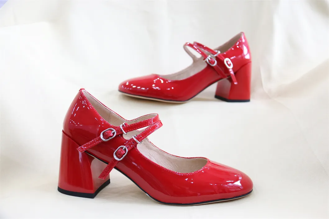 Zapato de mujer Mary Jane de tacón alto sexy para fiesta al por mayor