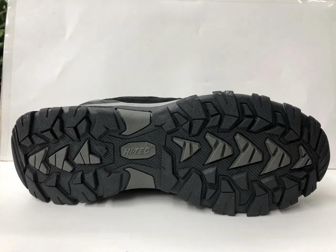 Hombres Zapatos de Senderismo de Buena Calidad para Exterior con Parte Superior de Cuero