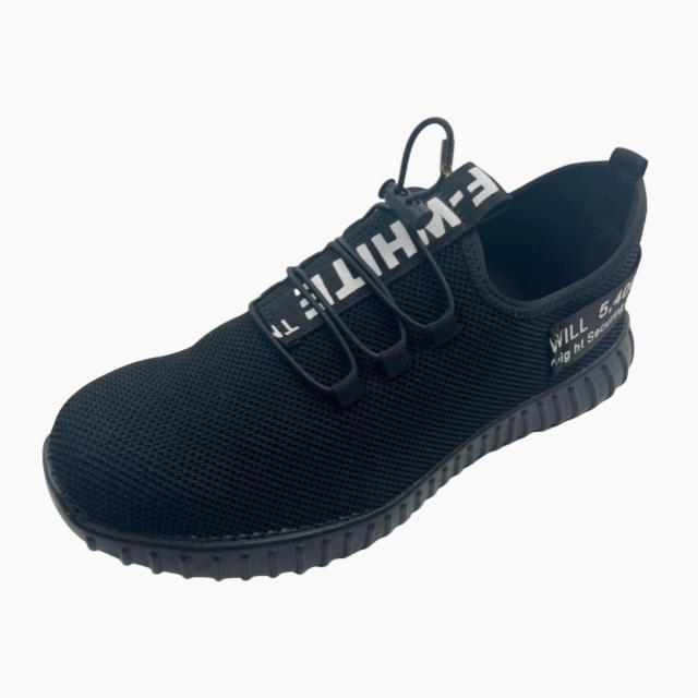 Nueva llegada de zapatos de seguridad industriales para hombres con punta de acero para senderismo