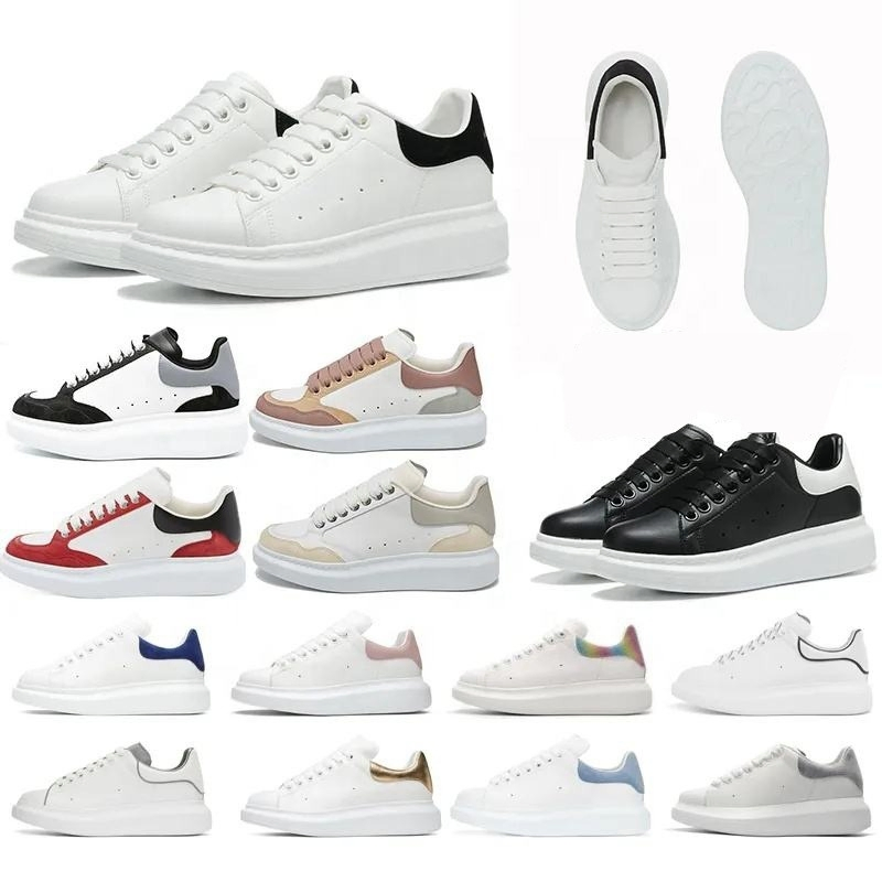Zapatos blancos de plataforma de PU de alta calidad para mujeres, zapatillas de moda para el campus, zapatos casuales para mujeres