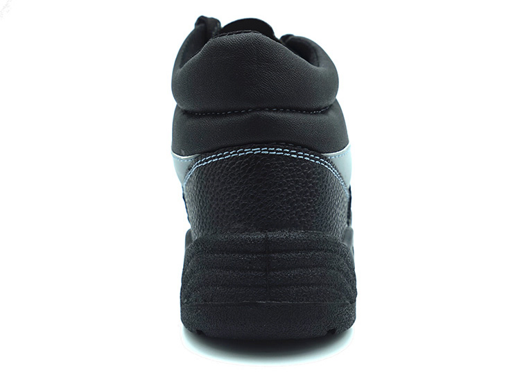 Zapatos de trabajo de seguridad con punta de acero de cuero genuino para hombres, mejores botas de trabajo de punta de acero de Europa, zapatos de seguridad CE