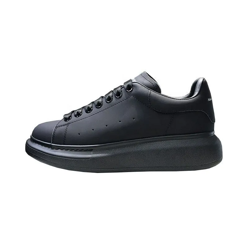 Zapatos de lujo de diseñador blancos, zapatillas de moda, deportivas de plataforma, zapatos casuales deportivos