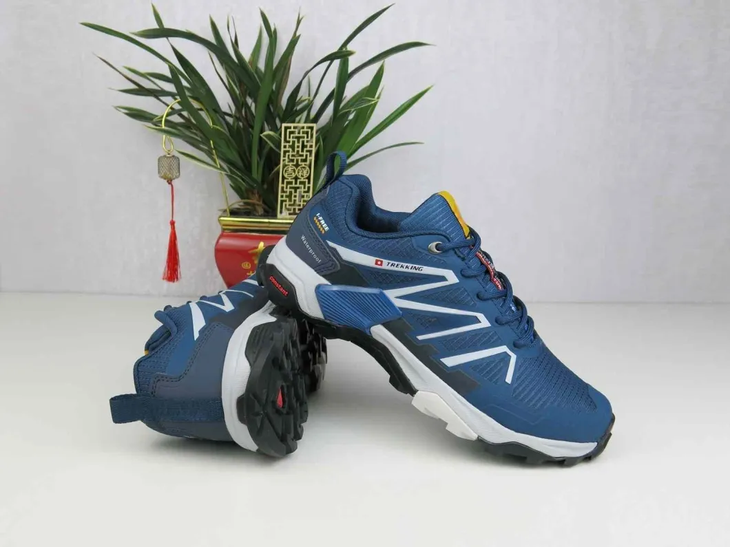 Venta Directa de Fábrica 2025 Nuevas Zapatos Impermeables para Senderismo y Trekking