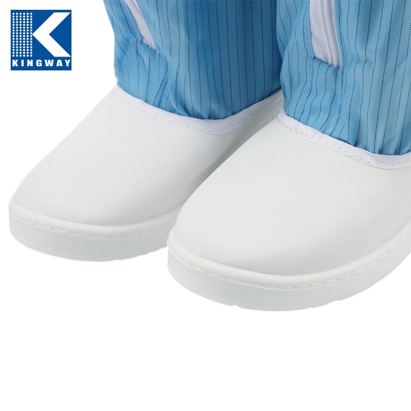 Botas de trabajo antideslizantes impermeables con protección de punta de acero, calzado para sala limpia, zapatos de seguridad duraderos para hombres, producto de seguridad industrial, calzado al por mayor a bajo precio