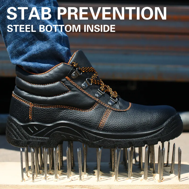 Zapato de seguridad - Flexibilidad