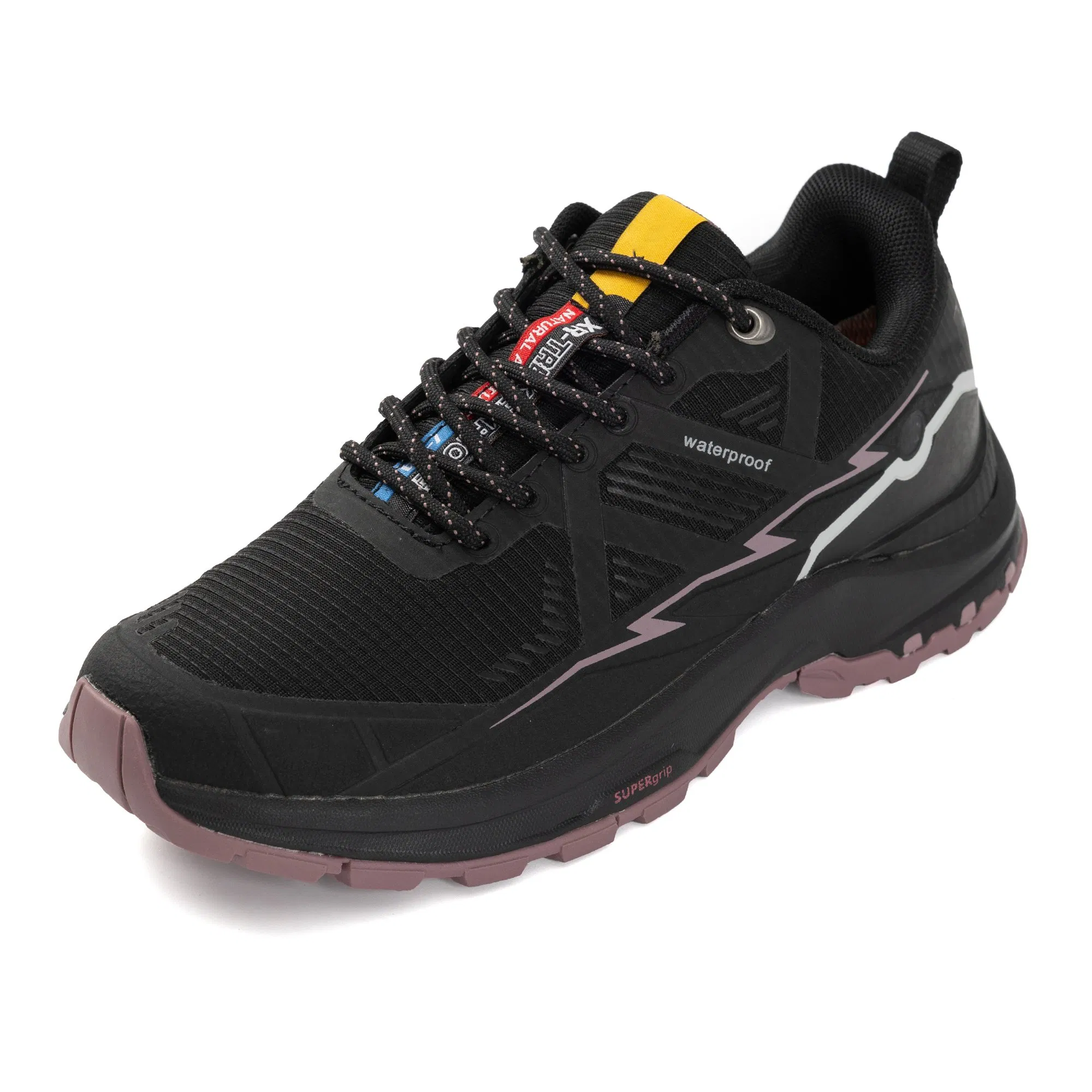 Zapatos de senderismo impermeables para todo terreno, transpirables de malla, zapatos deportivos para exteriores