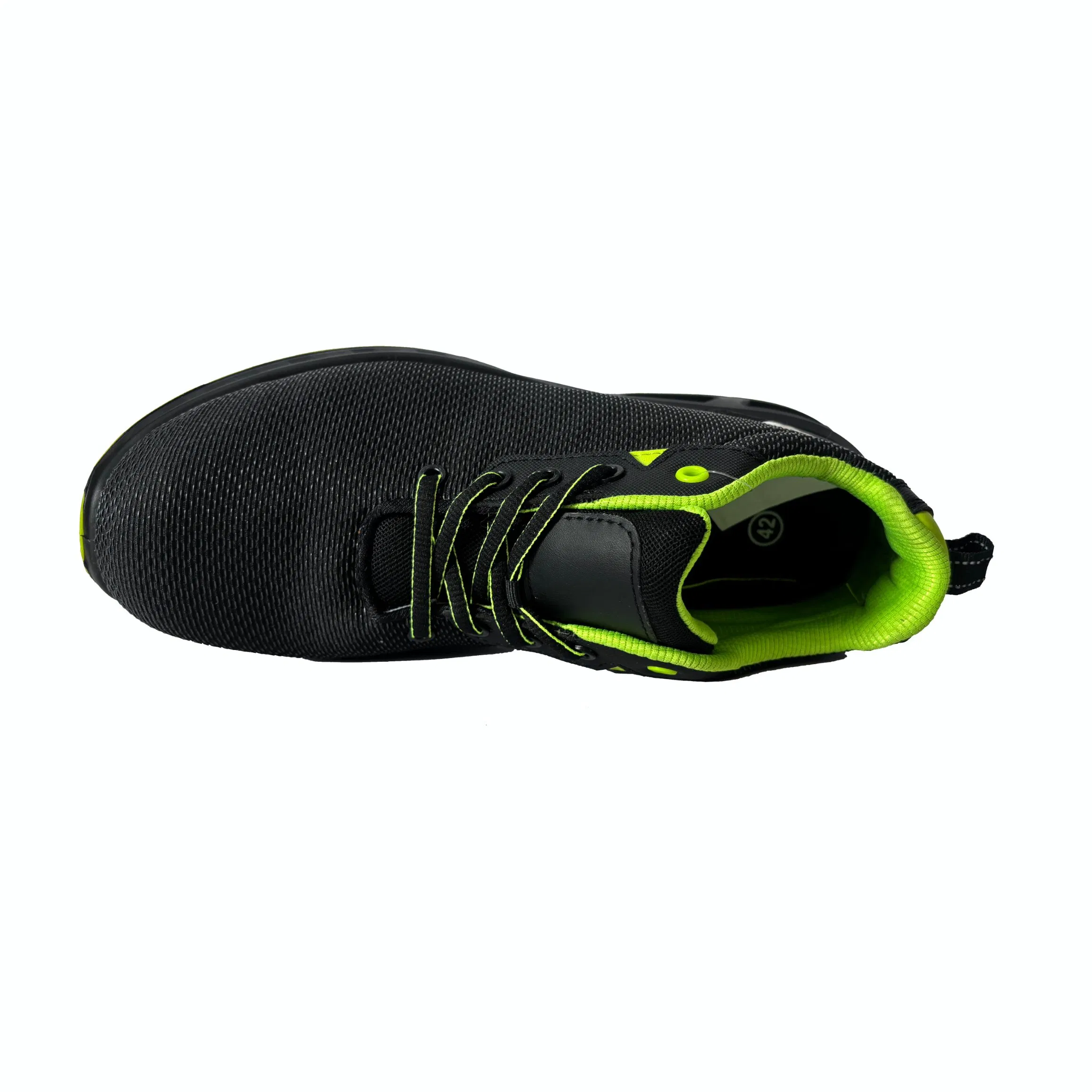 Zapatos de seguridad industriales para hombres, con punta de acero, antideslizantes y a prueba de pinchazos