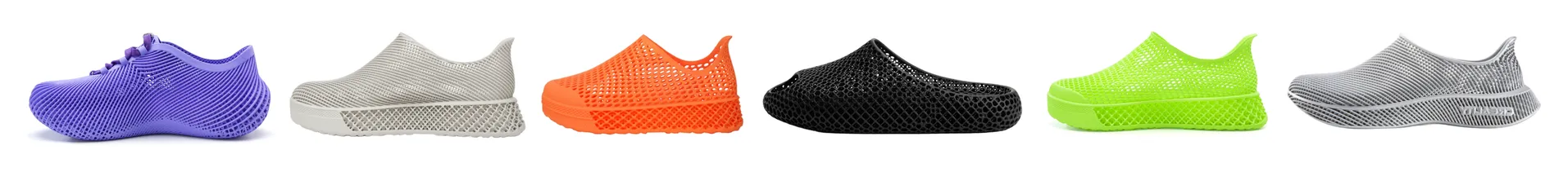 Zapatos de caminar cómodos impresos Nexbie Aeriscape 3D para el desplazamiento diario al aire libre