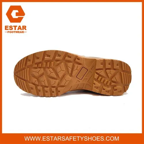 Calzado de senderismo bajo, impermeable y de estilo exterior para seguridad