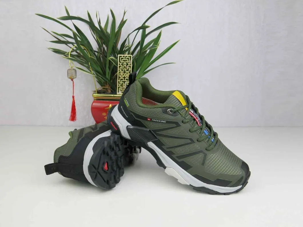 Venta Directa de Fábrica 2025 Nuevas Zapatos Impermeables para Senderismo y Trekking