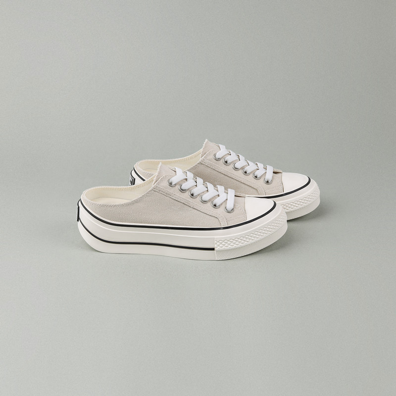 Zapatos de lona para dama, zapatillas de lona de moda