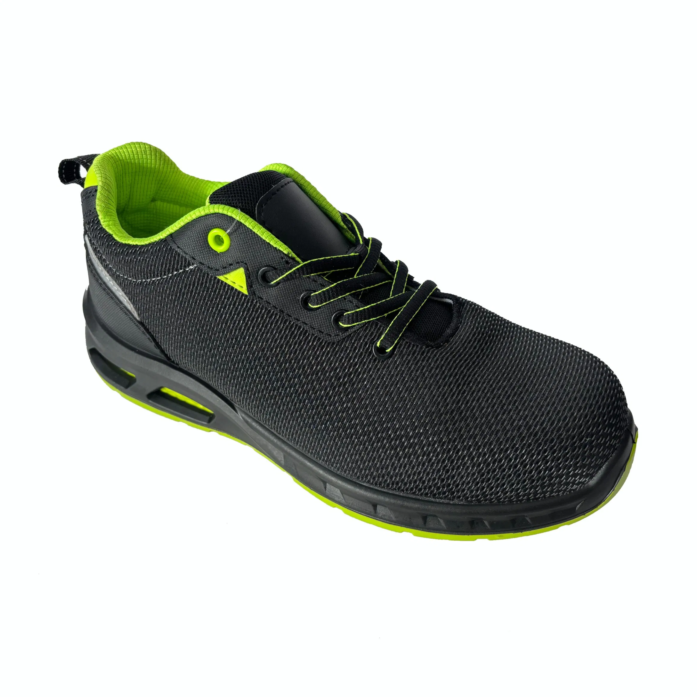 Zapatos de seguridad industriales para hombres, con punta de acero, antideslizantes y a prueba de pinchazos
