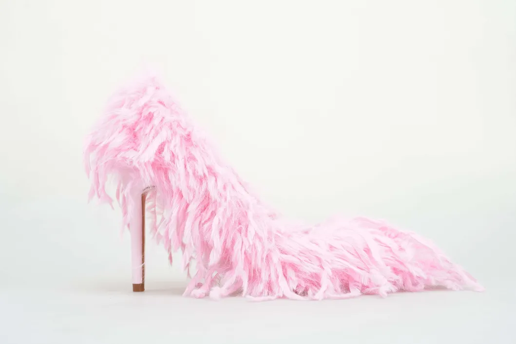 Últimas zapatillas de tacón alto de moda para fiesta, vestido de boda, calzado de novia