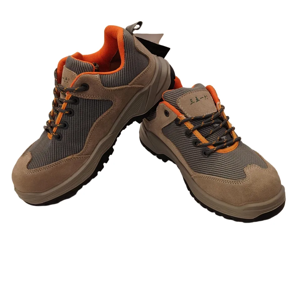 Zapatos de trabajo de alta calidad, anti perforación, anti aplastamiento y anti estáticos