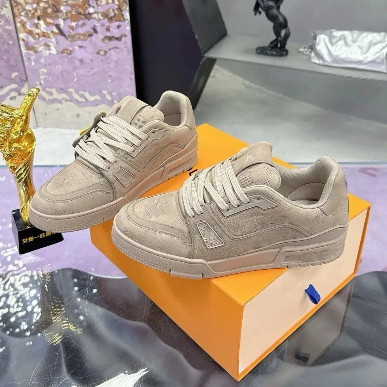 Zapatillas deportivas de diseñador de alta calidad, transpirables y cómodas para hombres y mujeres