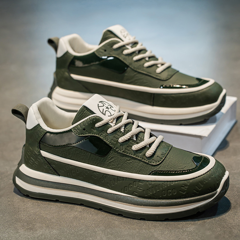 Zapatos de hombre cómodos, versátiles y a la moda para actividades al aire libre, zapatillas deportivas, tenis, calzado para correr