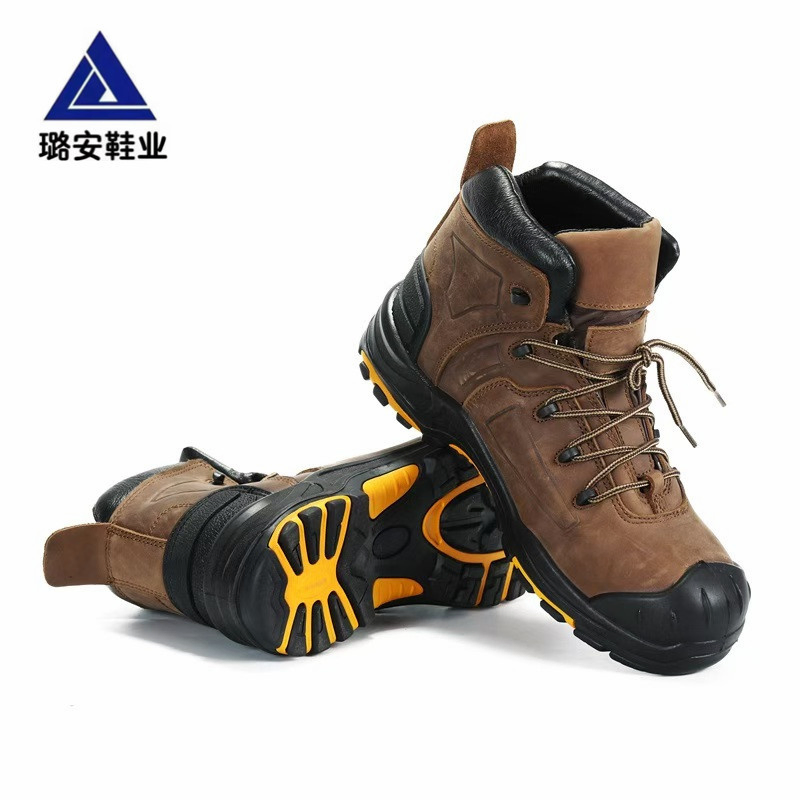 Zapatos de seguridad de alto rendimiento para hombres - Calzado de trabajo ideal