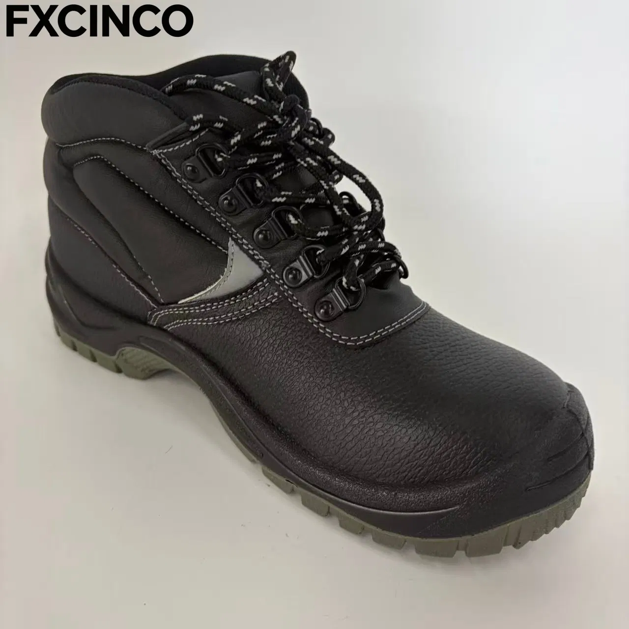 Zapatos de seguridad de minería