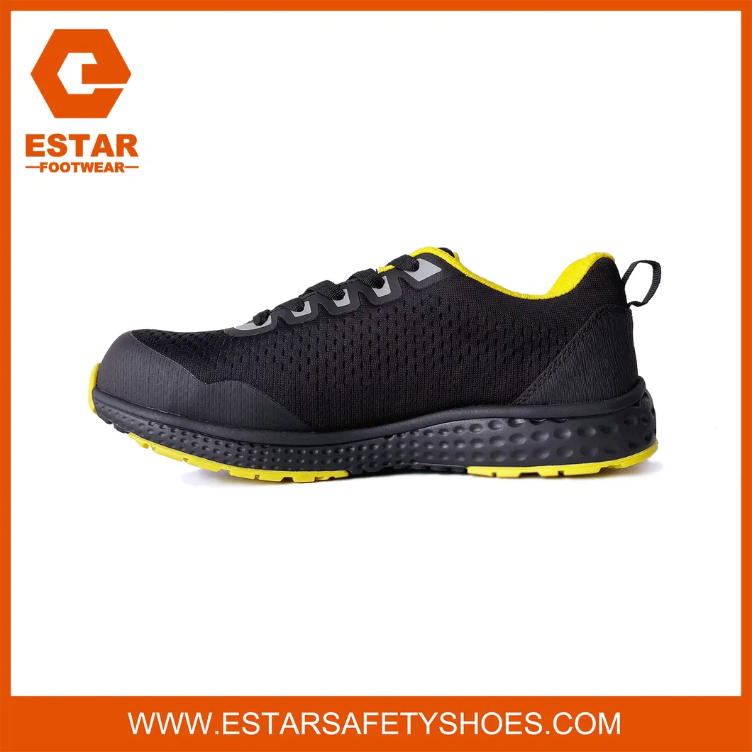Zapatos de hombre, zapatillas, botas de seguridad industrial, zapatos de trabajo con punta de acero
