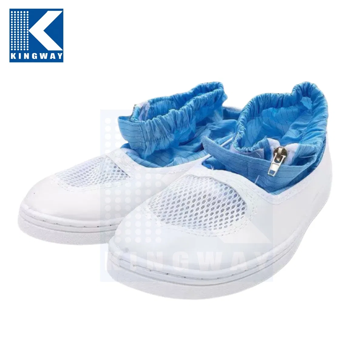 Botas de trabajo seguras y cómodas con punta de acero para hombres, calzado para salas limpias, zapatos de seguridad resistentes, producto de seguridad al por mayor a bajo precio, calzado de trabajo con protección en la punta