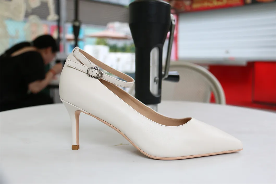 Zapatos de moda para mujer con tacón Mary Jane, vestidos de boda y fiesta al por mayor