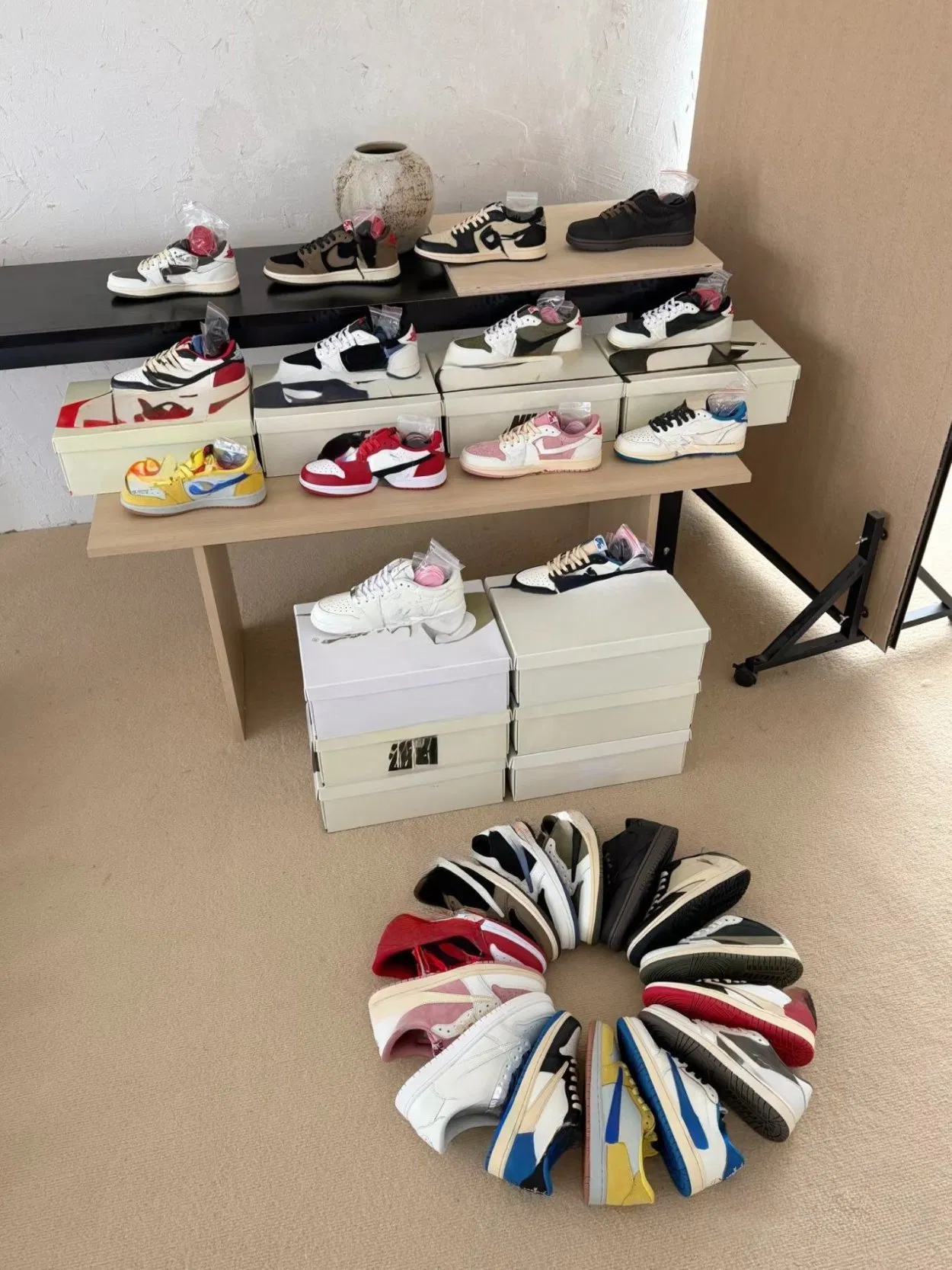 Zapatos de cuero de lujo hechos a mano para mujeres de marca 5A zapatos de moda con plataforma y cuñas 1: 1 con tacones altos y suela gruesa, zapatos cómodos para damas, calzado casual y de ocio