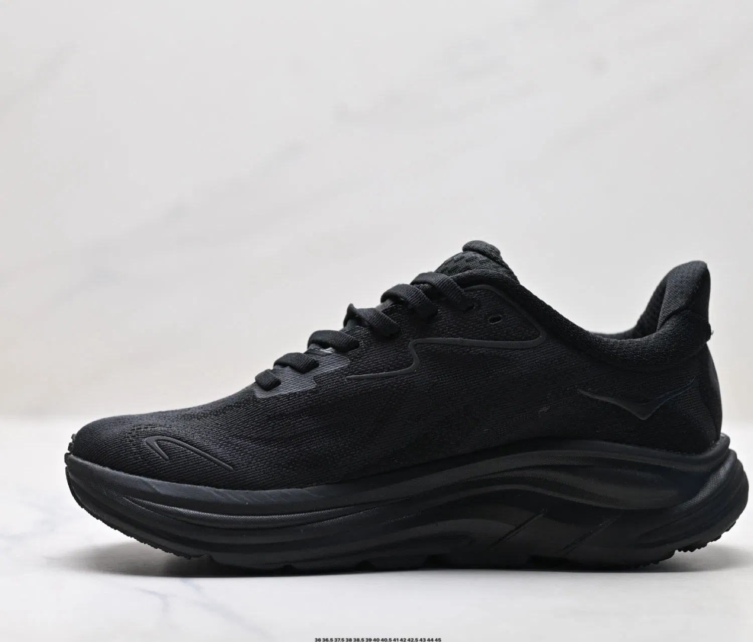 Zapatos casuales de malla ligeros y flexibles clásicos negros para exteriores