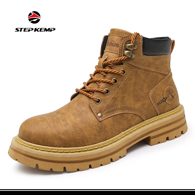 Botas de senderismo impermeables para hombres, calzado para actividades al aire libre, trekking y camping Ex-23h8276