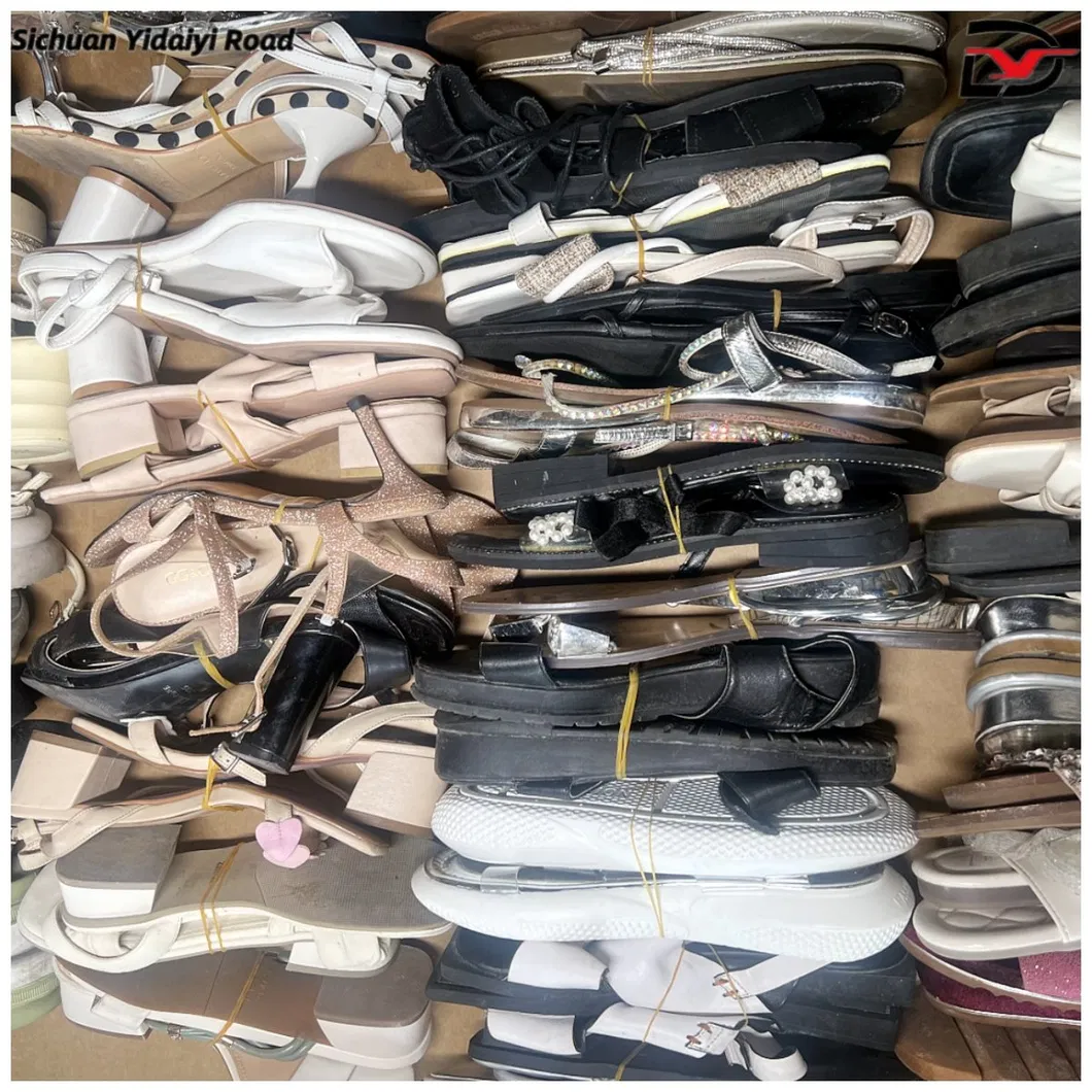 Marca de moda Usó sandalias de moda para mujeres