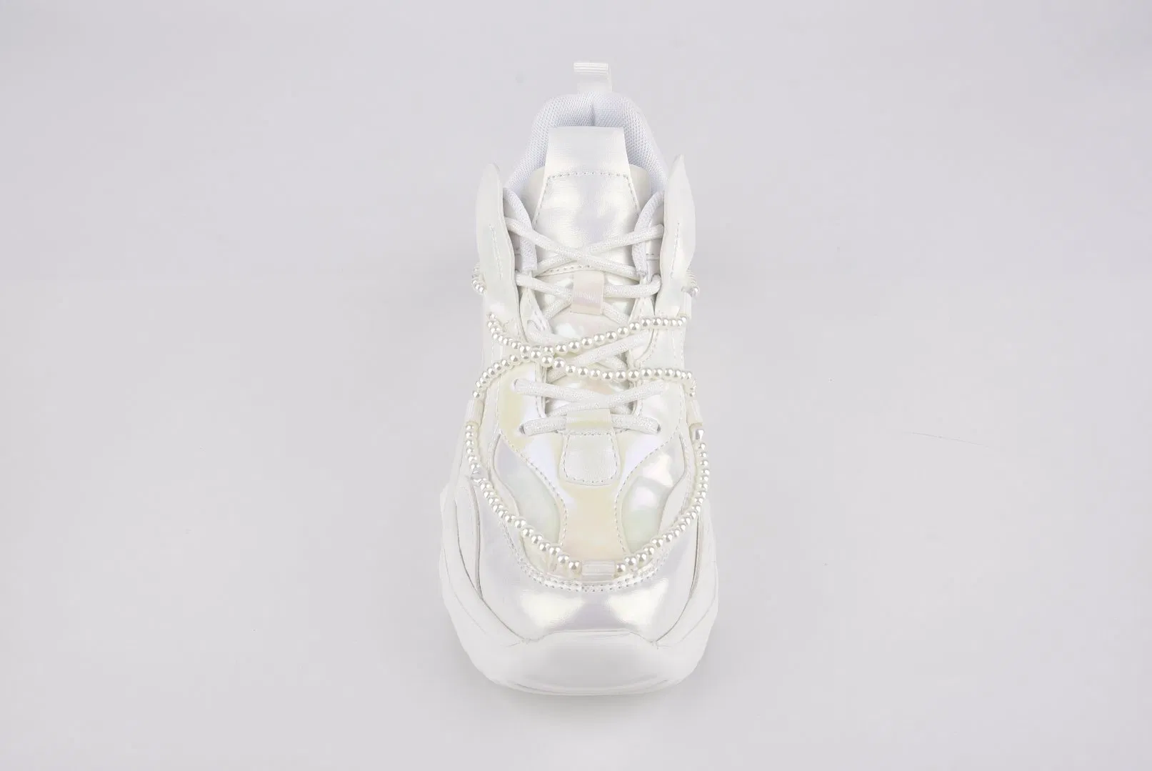 Nuevas Zapatillas Deportivas Retro de Mujer con Suela Gruesa para Caminar