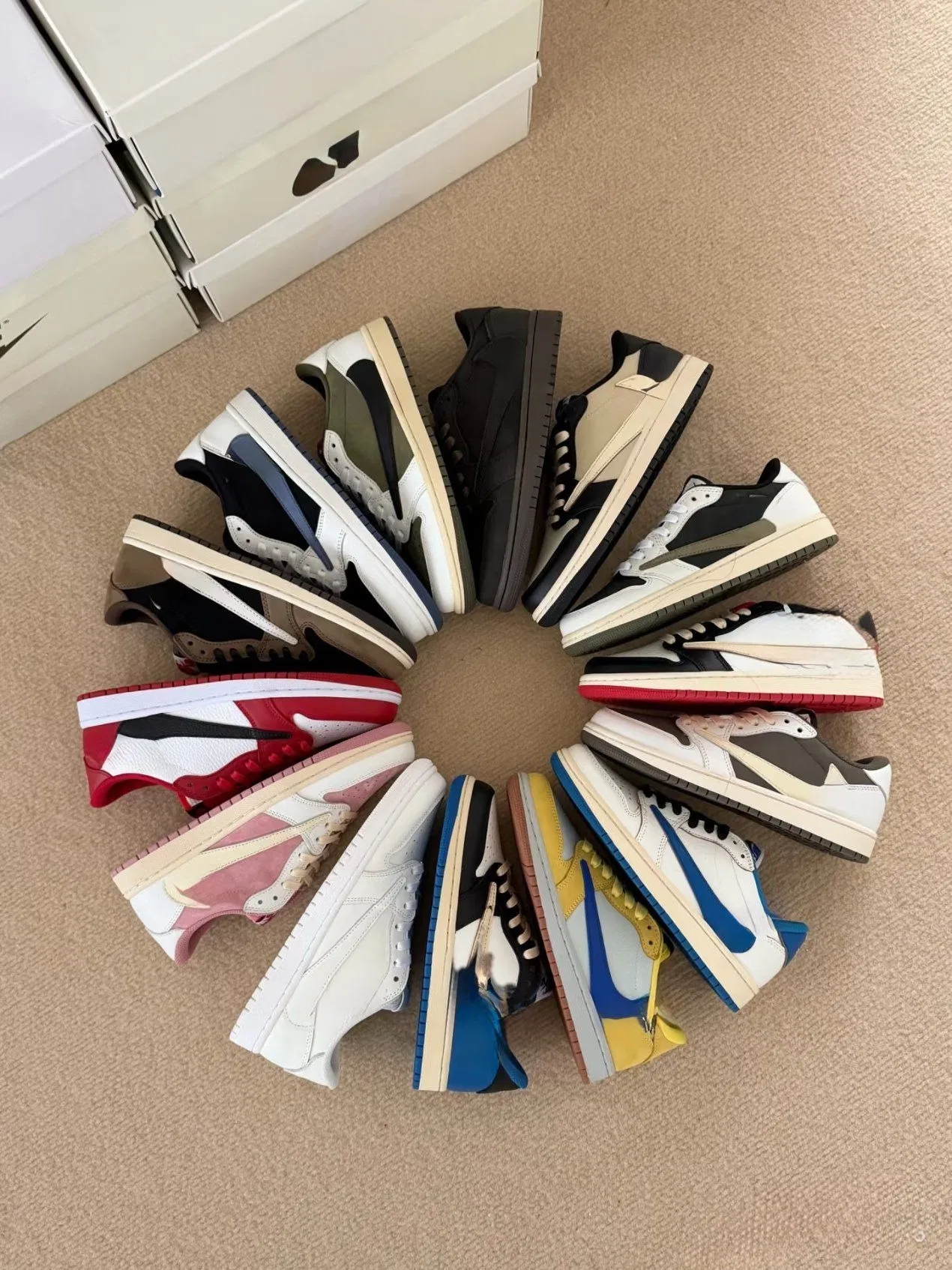 Zapatos de cuero de lujo hechos a mano para mujeres de marca 5A zapatos de moda con plataforma y cuñas 1: 1 con tacones altos y suela gruesa, zapatos cómodos para damas, calzado casual y de ocio