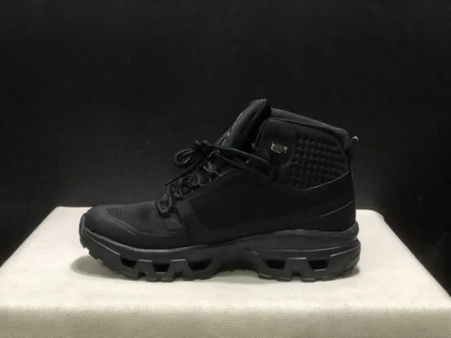 Zapatos de senderismo impermeables de roca para hombres y mujeres de caña alta Yupoo