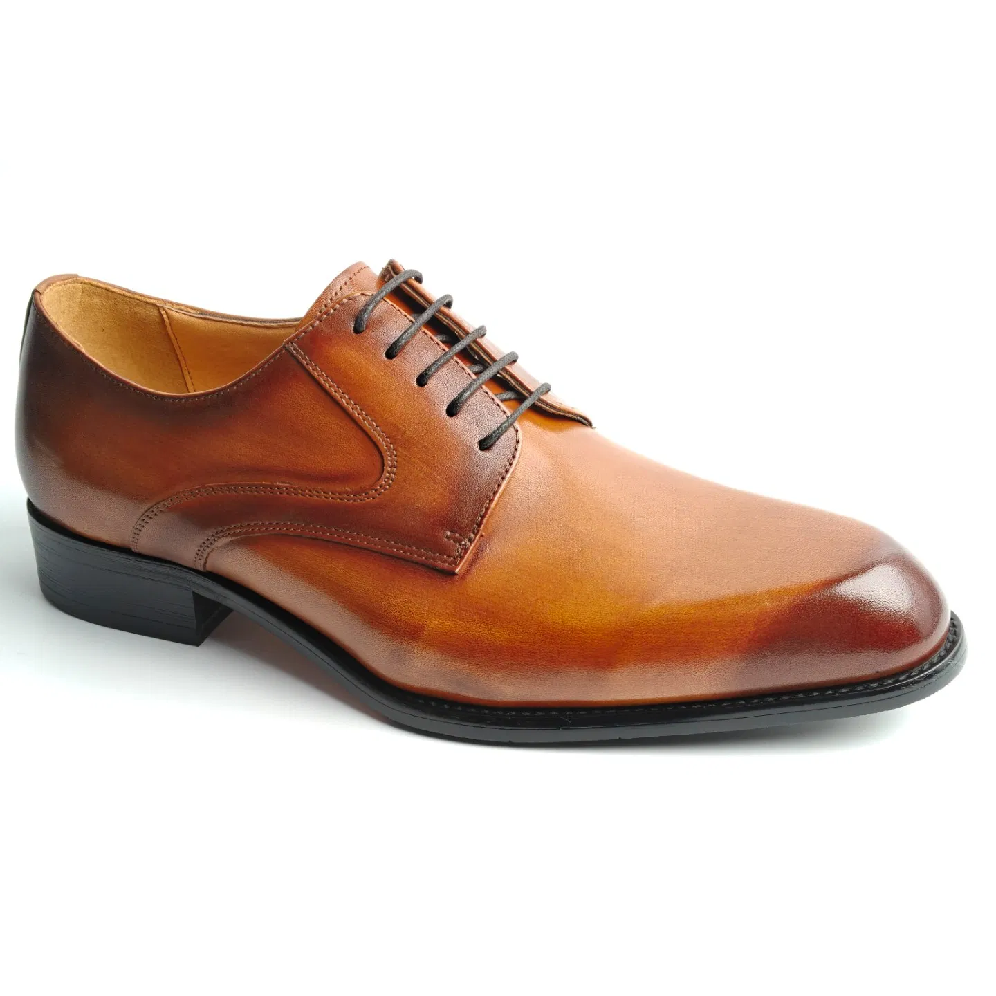 Nuevo Arribo Zapato de Cuero para Hombre Oxfords - Zapatos de Vestir con Cordones de Lujo al por Mayor