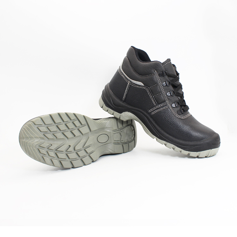 CE Acero Toe Moda Hombre Tipo Seguridad Calzado Trabajo Botas Zapatos