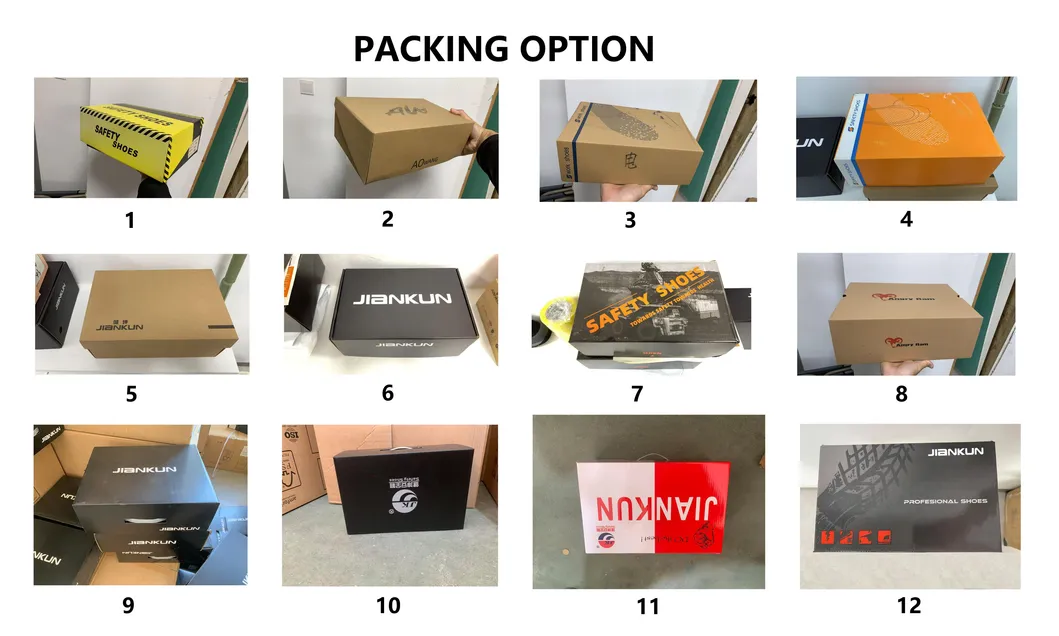 Proceso de producción general de calzado de seguridad
