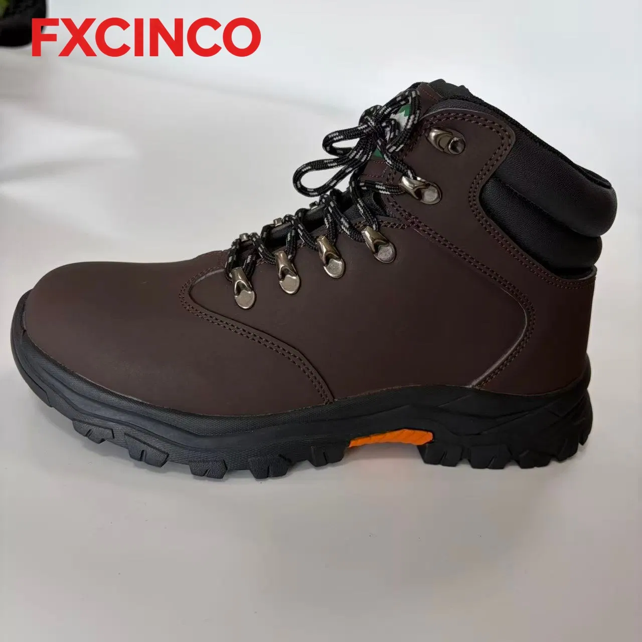 Zapatos de trabajo de Kevlar a prueba de golpes / a prueba de pinchazos / impermeables / antideslizantes para construcción, minería, almacén, camping, exteriores, sitios industriales y uso diario