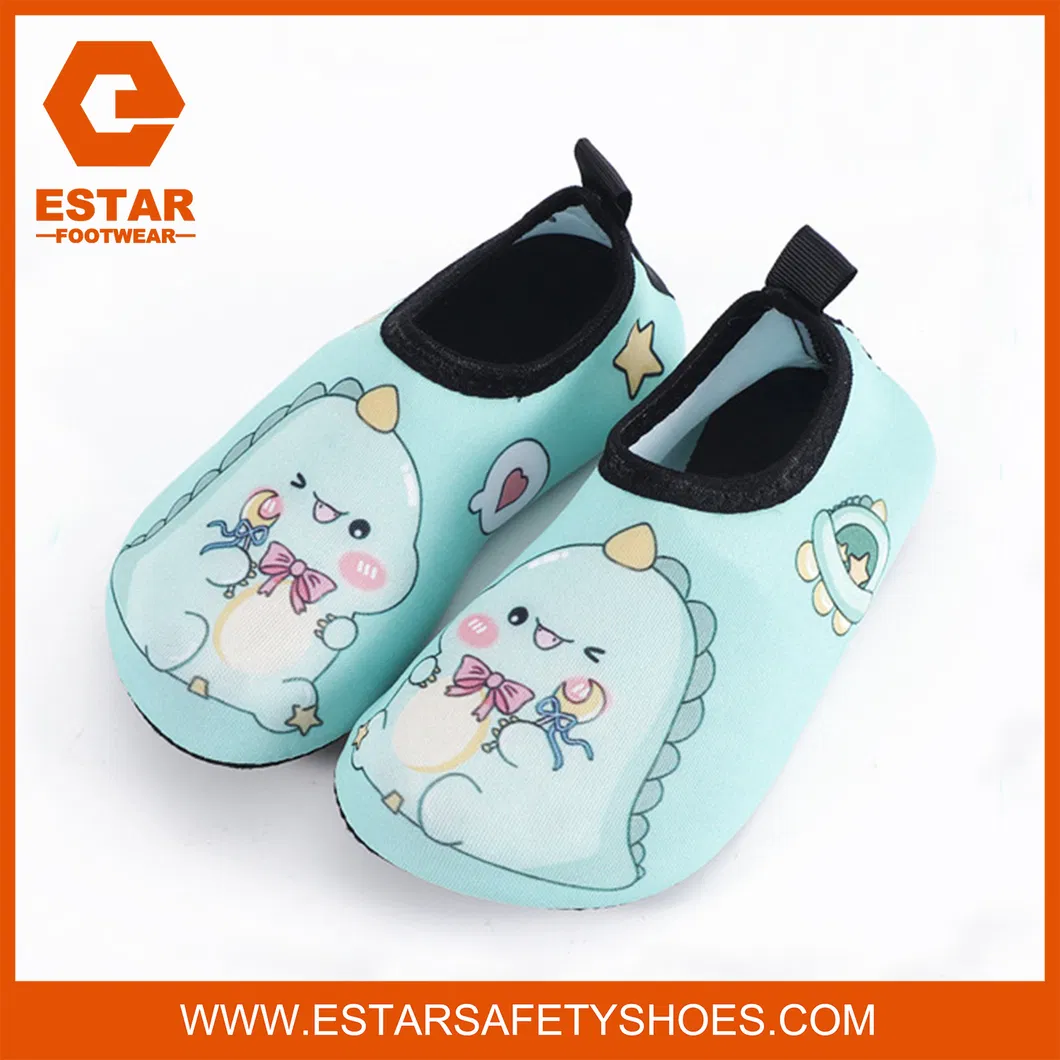 Zapatos de playa de agua para niños, secos rápidamente, sin suela, para deportes al aire libre