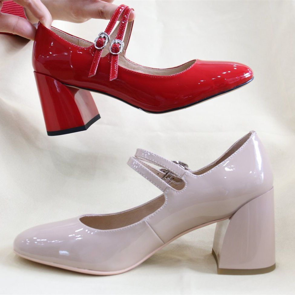 Zapato de mujer Mary Jane de tacón alto sexy para fiesta al por mayor
